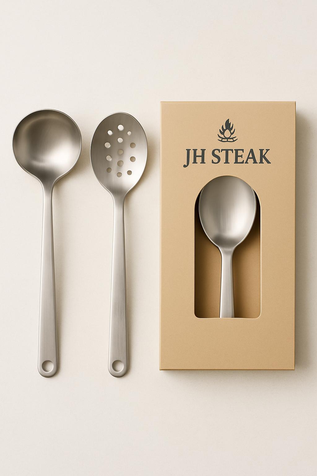 Stainless Ladle Set